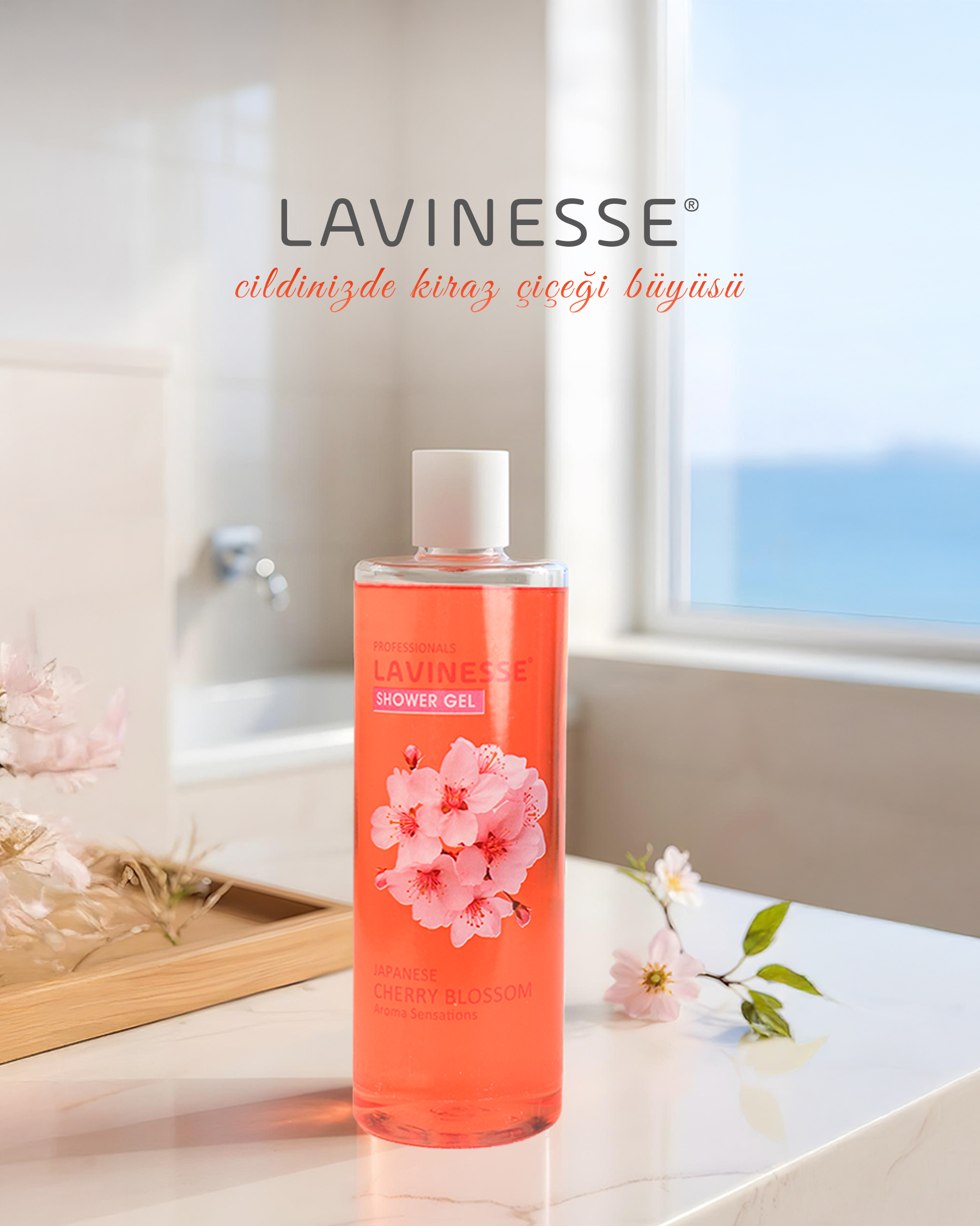 Lavinesse Shower Gel